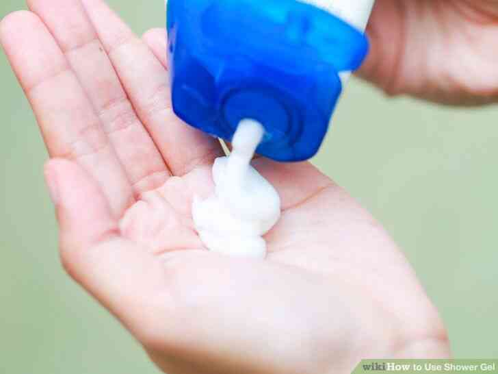Image intitulée Utiliser le Gel Douche l